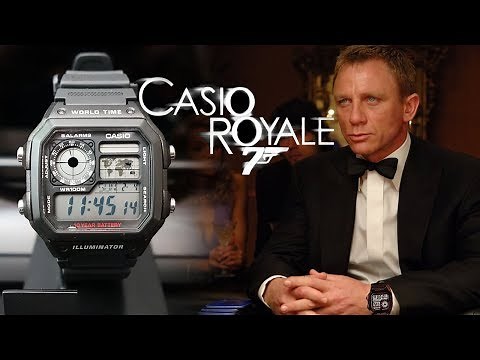$14 Super Value! Casio "Royale" AE1200WH-1A World Time Digital Watch Review - Perth WAtch #113
