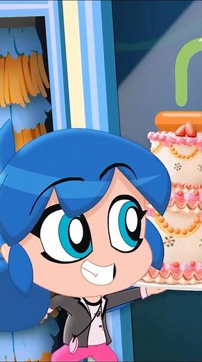 Marinette makes a birthday cake for Adrien 🎂 Miraculous DisneyChannel