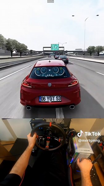 Volkswagen Scirocco Driving Experience in Assetto Corsa