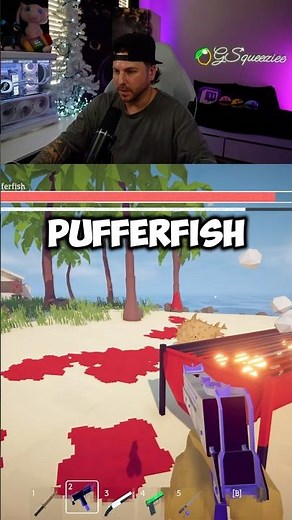 How to beat Puffer Fish on How to Fish Game #gaming #shorts #howtofish