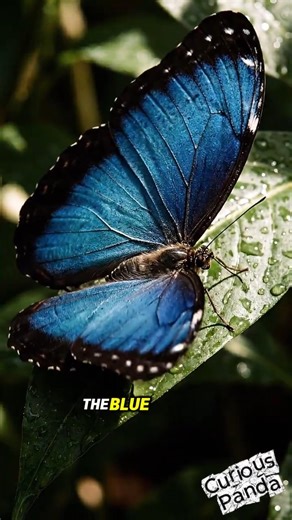 The Blue Morpho Butterfly: Nature’s Brightest Blue