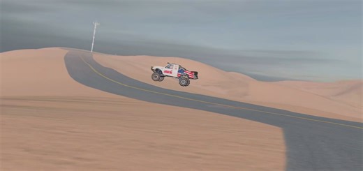 TerraCrew pre runner weekend in glamis! #beamng #prerunner #glamisdunes #offroad #ford