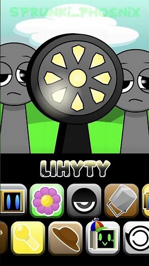 ⚙️🚗 LIHYTY — Iosaine Sprunki OC v1.6 | Incredibox Beat & Vibe! 🎧🎼 #sprunkiphoenix