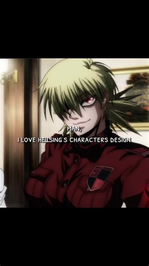 Explore the Cool Character Designs of Hellsing Ultimate