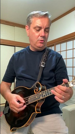 Norwegian Wood (Beatles) Mandolin #shorts #rockpopmandolin