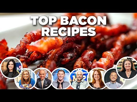 Food Network Chefs' Top Bacon Recipe Videos 🌟🥓