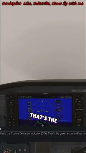 Master Flight Navigation: Your First VOR Lesson! #shorts