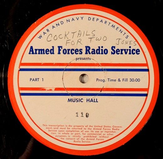 Bing Crosby, Spike Jones And His City Slickers, Eugenie Baird, The Charioteers - Music Hall #110