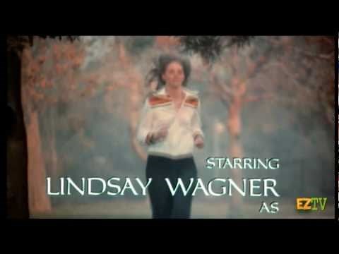 Textless opening BIONIC WOMAN in COLOR and no sound effects