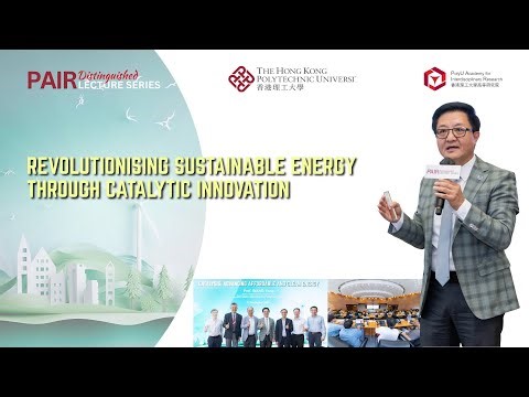 PAIR Distinguished Lecture Prof WANG Yong (17 Sep 2025)