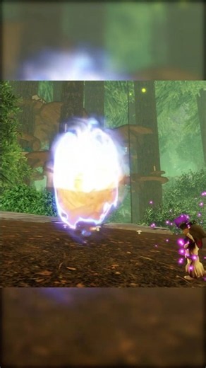 This Spell Effect Is Incredible in Monsters and Memories