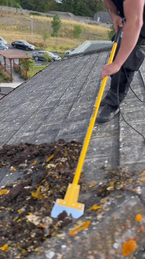 Roof Scrapping with MBL Detailing Services
