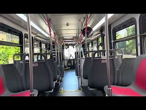 Virtual Bus Rides | 2025 Gillig Low Floor 40’ BEB | Everett Transit #747 | Route 29 to College