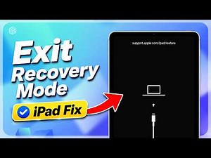 How to Get iPad Out of Recovery Mode Without Data Loss (2026)