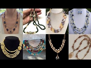 New Vintage Beads Necklace Designs – Rare, Timeless & Totally Unique 🤩Ideas You Must See!