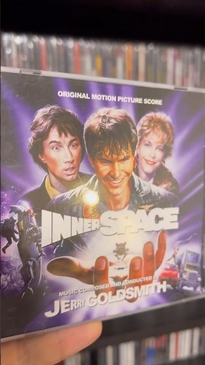 INNERSPACE (L’AVENTURE INTÉRIEURE) Jerry Goldsmith #film #soundtrack #short #megryan #movie #4k