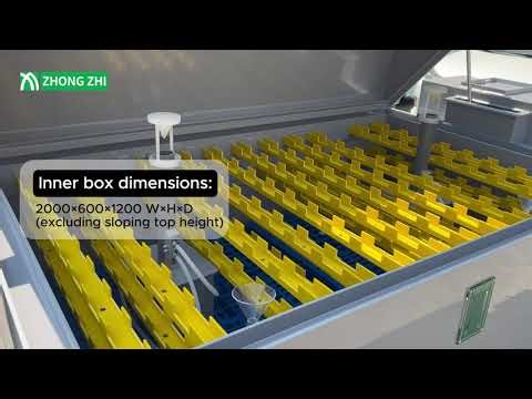 Salt spray test machine