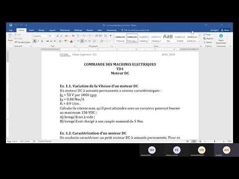 Exercices avec solutions - Commande de la machine MCC