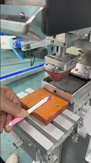 Pad Printing Machine for ballpoint pen #padprinter #machinery #manufacturer #fyp
