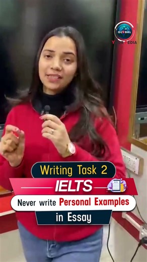 Writing Task 2 of IELTS | Never write personal Examples in Essay