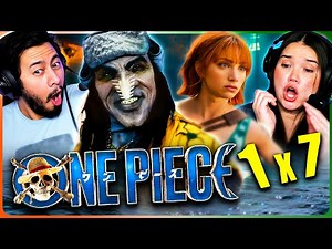 ONE PIECE 1x7 Reaction & Review! | "THE GIRL WITH THE SAWFISH TATTOO" | Netflix Live Action
