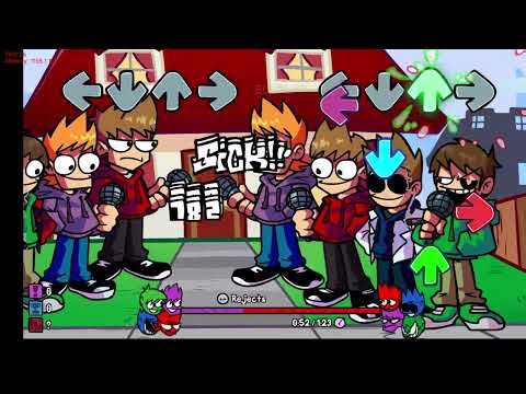 Mattsworld v1 Vs Tordsworld v1 sing Rejects