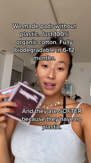 Eco-Friendly Organic Cotton Period Pads | Beatriz in6 Leaked