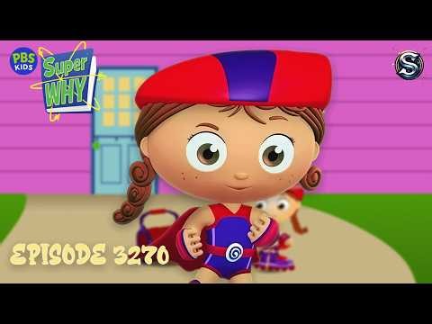 Super Why Wonder Red's Rhyme Racer Episode 3270