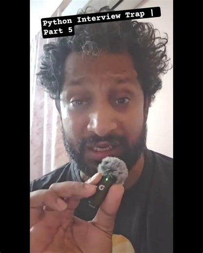 Python None Trick Question | == vs is | Interview Question #python #coding