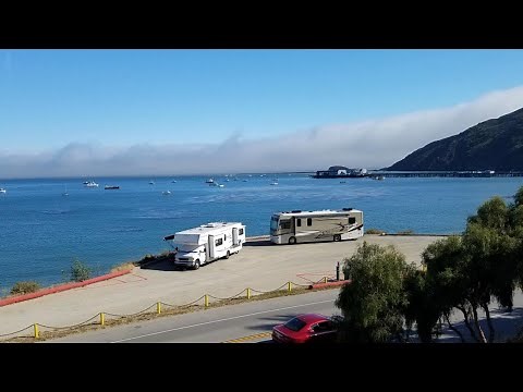 Port San Luis Harbor RV Camping Avila Beach