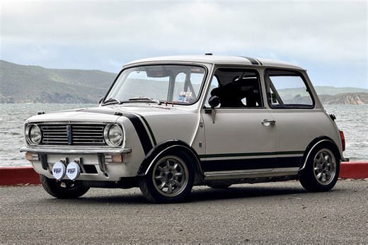 No Reserve: 1971 Austin Mini Clubman 1275 GT Race Car