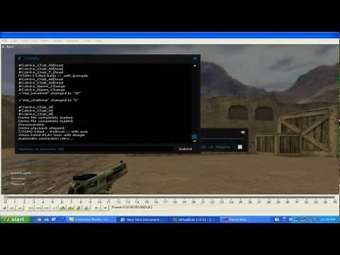 how to convert cs 1.6 dem files into avi