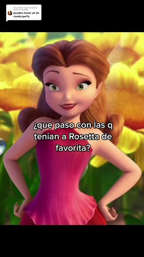 Silvermist y su novio: Rosetta Tinkerbell vestido