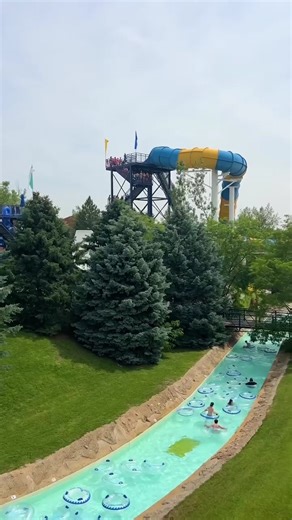 1.3K views · 1K reactions | Located right here in Colorado, Water World is the largest water park in the country!  The park is celebrating its 45th anniversary this year and is throwing a couple of special events to celebrate, including a drone show on June 29th and an anniversary concert on August 4th. Visit the link to get your tickets today: https://bit.ly/3V2nM0Y : Water World : VISIT DENVER #WaterWorldColorado | Visit Denver | Facebook