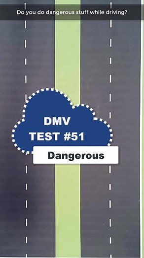 Do you do dangerous stuff when you drive?￼#roadtest #drivingtest #test #Learntodrive #quiz
