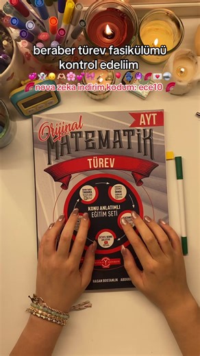 AYT Matematik Türev Fasikülü Kontrolü