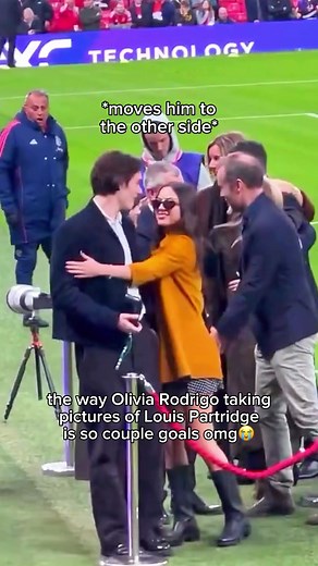 Olivia Rodrigo and Louis Partridge Couple Moments