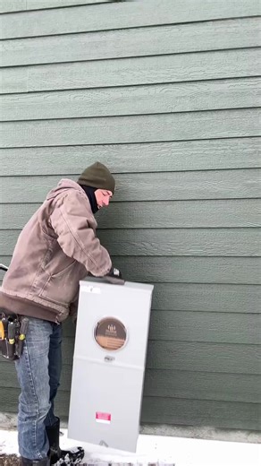 14K views · 77 reactions | How to - install - 200 amp - electrical service. This is an underground service. Not much more satisfying than these… #electrician #howto #apprentice #DIY #construction #new #newhome #e#reelsfb #fypシ #trend #virals #fblifestyle | Nate The Electrician | Facebook