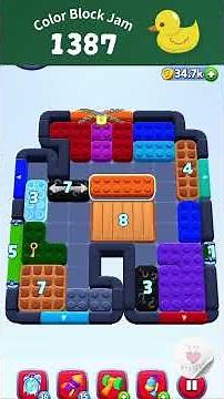 Color Block Jam 1387 VERY HARD