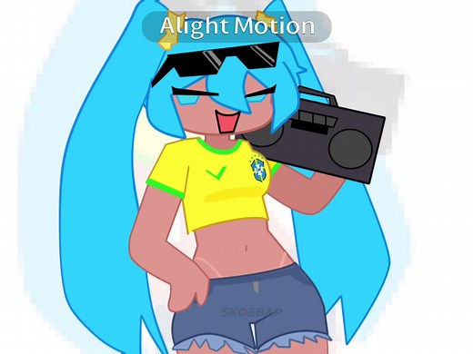 Brazilian Hatsune Miku Animation Showcase