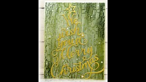 Distress and Embossing