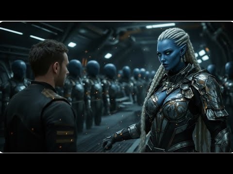 I Fixed an Alien Warrior’s Armor… She Chose Me as Her Priority