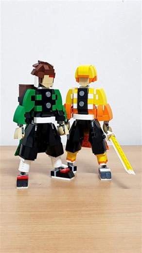 Chrisbrick on Instagram: "LEGO Zenitsu : Demon Slayer Kimetsu no Yaiba Infinity Castle #demonslayer #귀멸의칼날 #鬼滅の刃 #lego"