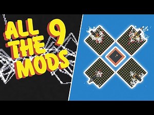 All The Mods 9 Modded Minecraft EP51 16x Nether Stars & Crazy Mob Farms