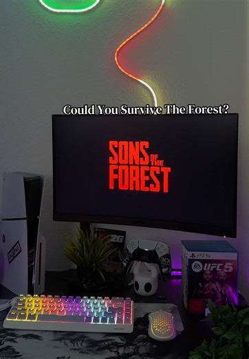 Sons of the Forest Survival Horror Gameplay