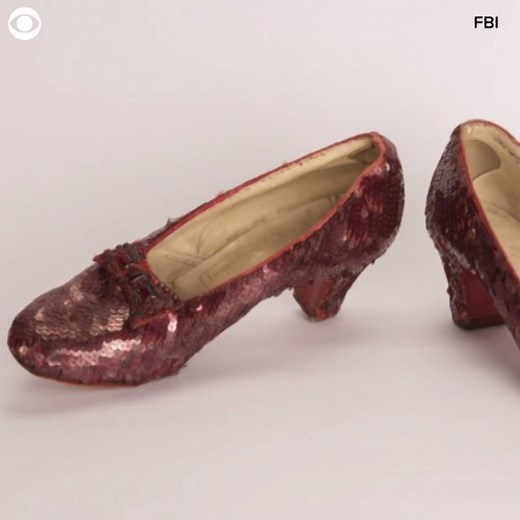 11K views · 47 reactions | "There's no place like home" for these long-lost ruby slippers! The famous sparkly shoes from "The Wizard of Oz" were stolen from a museum in 2005, but recently recovered in an FBI sting operation. Story: https://kutv.com/news/entertainment/sting-operation-recovered-dorothys-stolen-ruby-slippers-from-wizard-of-oz | KUTV 2News | Facebook