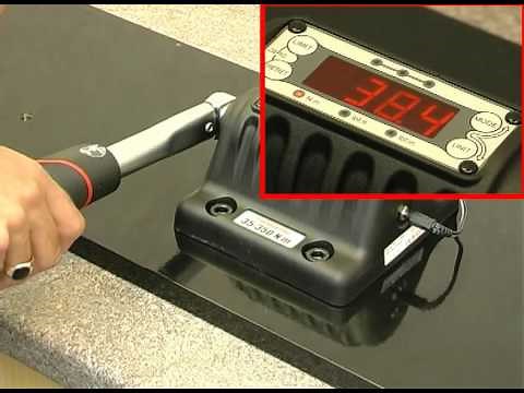 Product Information: TruCheck Torque Wrench Tester