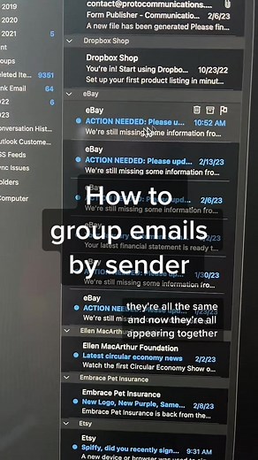 Batch Processing Email in Outlook Made Easy