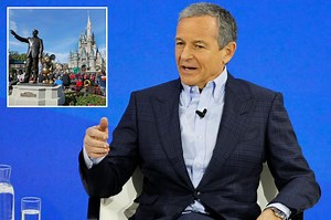Here’s when Bob Iger plans to step down as Disney CEO