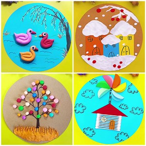 3K views · 46 reactions | Impressive Clay & Paper Craft Tutorial for Kids | Art & Craft Tutorials | Facebook